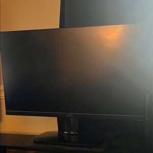 Acer Black Flat-Screen Desktop Monitor
